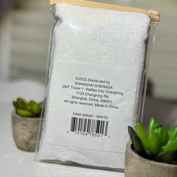 MICROFIBER HAIR TURBAN - Picture 2 of 2